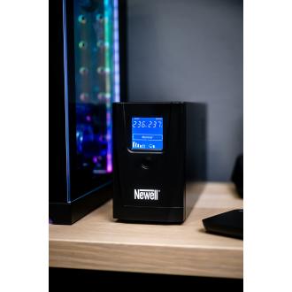 Produktbild Newell Force LI-1000 USV unterbrechungsfreie Stromversorgung (500 VA, 1000 W)