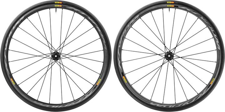 Produktbild Mavic Ksyrium Pro Carbon SL C Disc LRS Shimano 25 Intl (Laufradsatz)