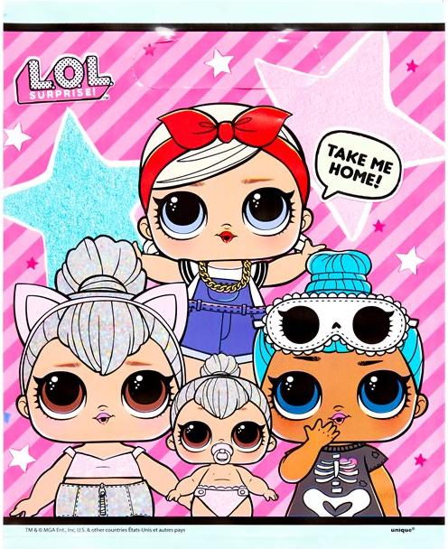 Image du produit L.O.L. Surprise! Sacs cadeaux (Pochette cadeau, 1 x)