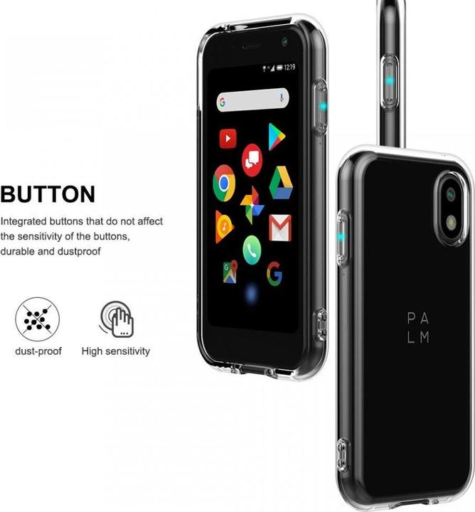 Image du produit Screenguard Palm Palm flexible TPU Clear Case (Palm Palm)