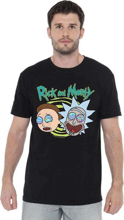 Immagine prodotto Rick And Morty Blown Minds Maglietta Uomo (4XL)