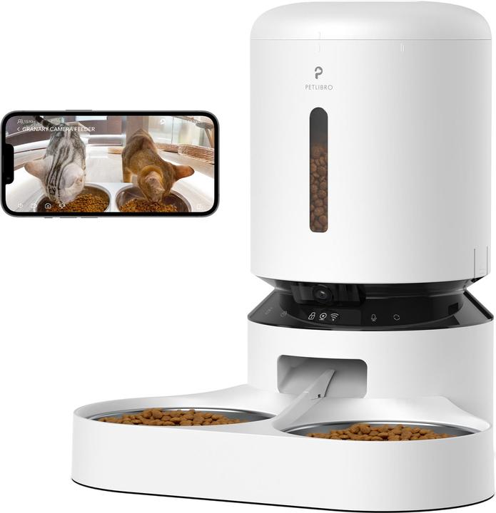 Produktbild Petlibro Camera Dual Food Tray (5 l)