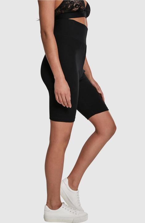 Immagine prodotto Urban Classics Pantaloncini da ciclista a vita alta da donna (XL)
