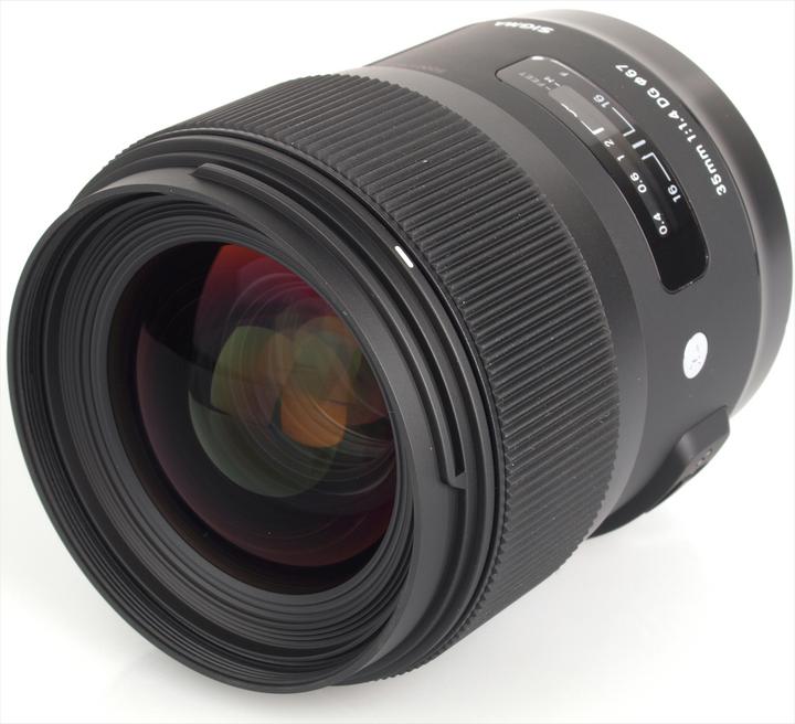 Image du produit Sigma 35mm, f/1.4 DG HSM ART Canon EF (Canon EF, Canon EF-S, Plein format, APS-C / DX)
