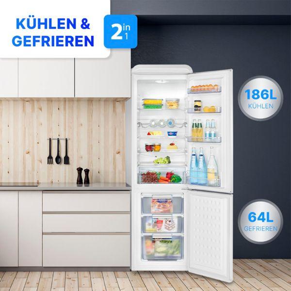 Produktbild Bomann Kühl-Gefrierkombination KGR 7328 (250 l)