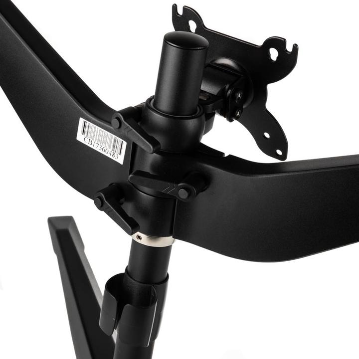 Produktbild Silverstone SST-ARM31BS - Triple Monitorarm (Tisch, 24.02")