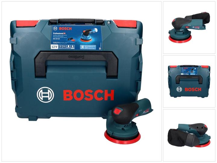 Exzenterschleifer GEX 12V-125 Professional, Schleifteller (125 mm