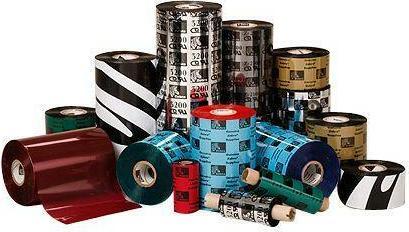 Produktbild Zebra Ribbon, Wax, 60mm x 450m (6 cm, Schwarz)