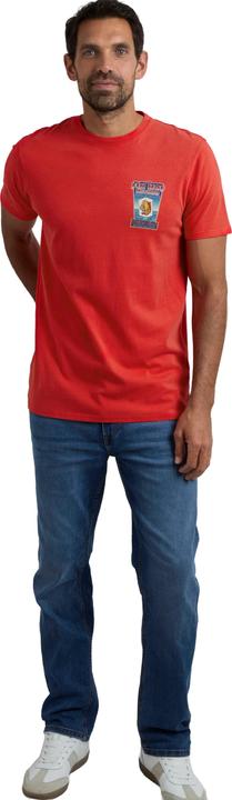 Actual product image Weird Fish Mens Fin Hof Back Print T-Shirt (L)