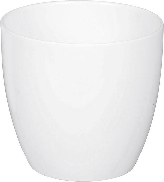 Produktbild Scheurich Übertopf Alaska Keramik Ø22cm weiss (22 cm)