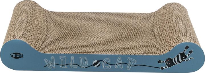 Produktbild Trixie Kratzpappe Wild Cat (1 cm, Orange, Blau, Beige)