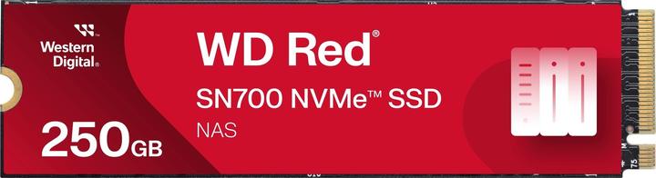 Produktbild WD Red SN700 (250 GB, M.2 2280)
