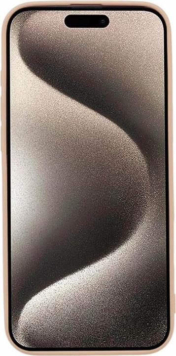 Actual product image Cover-Discount iPhone 16 Pro Max - Silicone rubber case (Apple iPhone 16 Pro Max)