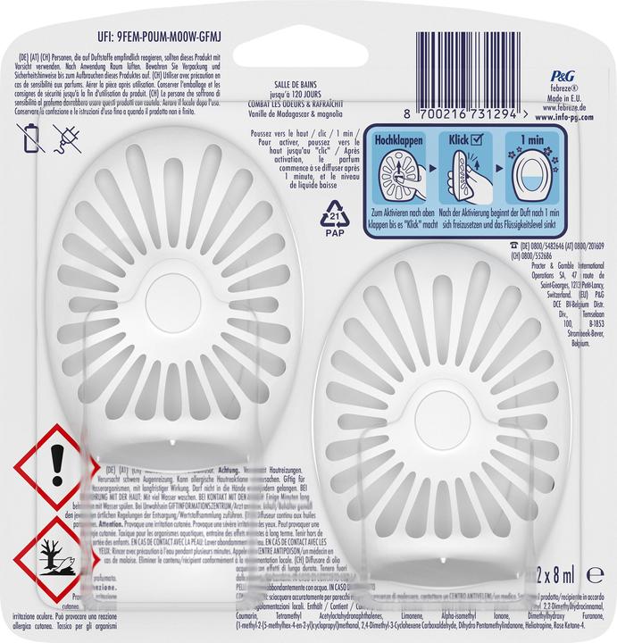 Produktbild Febreze Bad Lufterfrischer