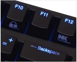 Actual product image Ducky Zero Zone Gaming Keyboard (DE, Cable)