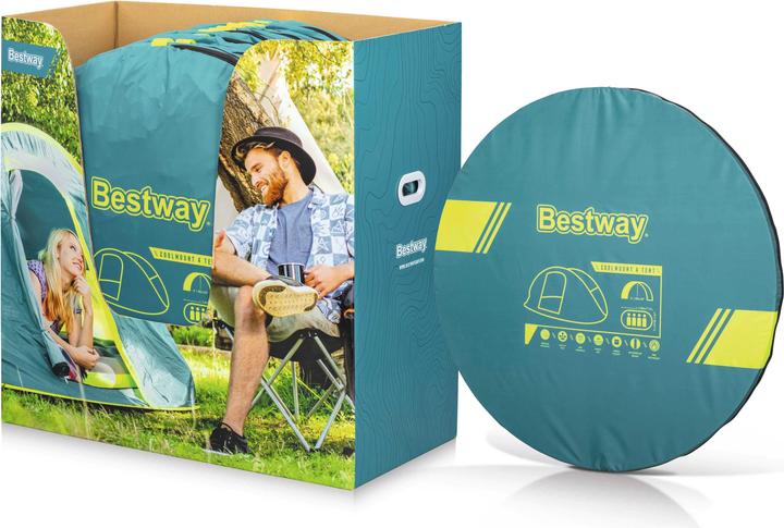 Produktbild Bestway 68087 / 24 (Wurfzelt, 2.35 kg, 4 Personen)