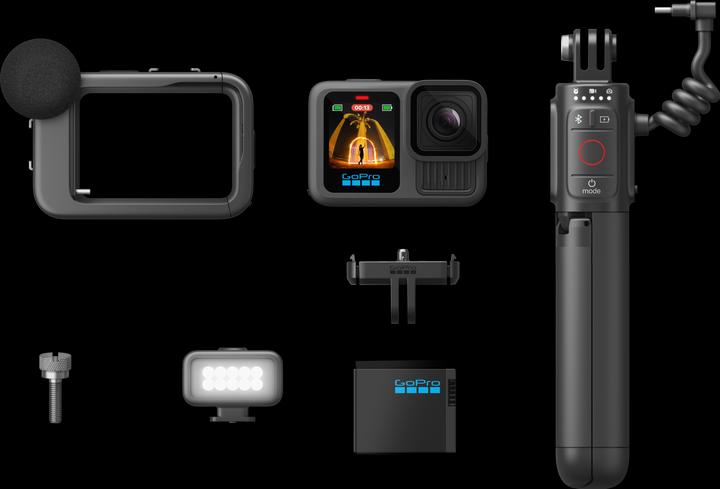 Produktbild GoPro HERO13 Black Creator Edition (60p, Bluetooth, WLAN)