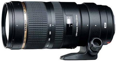 Actual product image Tamron SP 70-200mm f/2.8 Di VC USD, Nikon (Nikon F, full size)