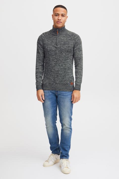 Immagine prodotto Blend Danovan Maglione Con Collo Alto Pullover Troyer da Uomo Con Collo Alto Stampa (S)