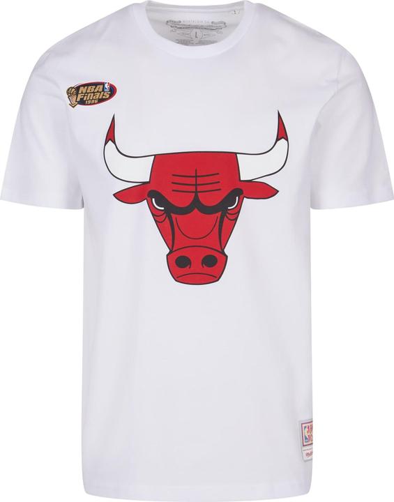 Immagine prodotto Mitchell & Ness Maglietta NBA Chicago Bulls Logo Uomo (M)