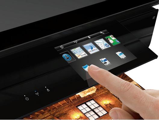 Actual product image HP Envy 120 (Ink, Colour)