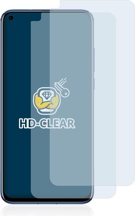 Actual product image BROTECT Screen Protector Clear (2 Piece, Honor View 20)