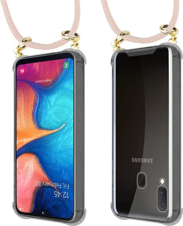 Immagine prodotto Cadorabo TPU Mobile Phone Chain GOLD Cover
