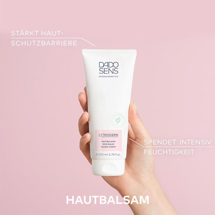 Produktbild Dado Sens EXTRODERM Hautbalsam - Trockene & sensible Haut (Körpercreme, 200 ml)