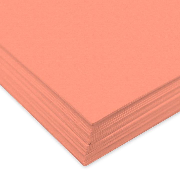 Immagine prodotto Ursus Carta da disegno A4 2174642 130g, corallo 100 fogli (130 g/m², 100 x)