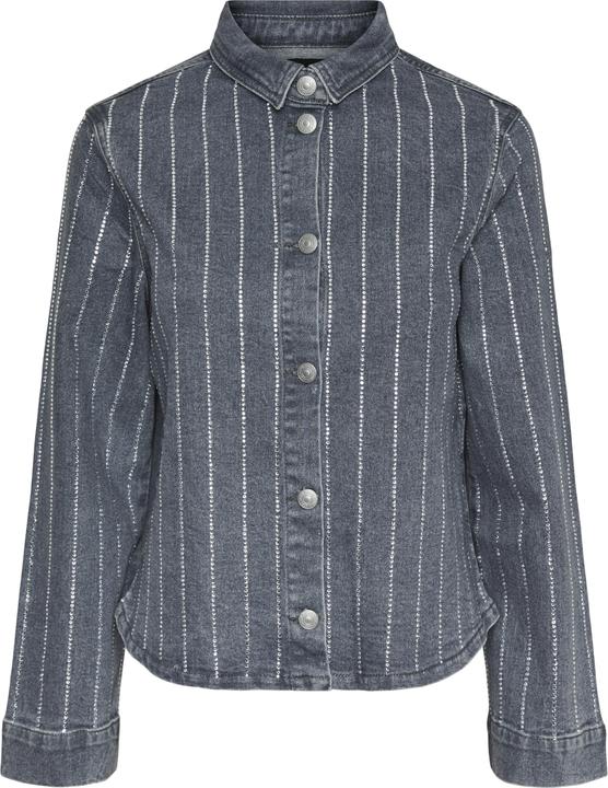 Immagine prodotto Pieces Camicia in denim PCSIFFI (XS)