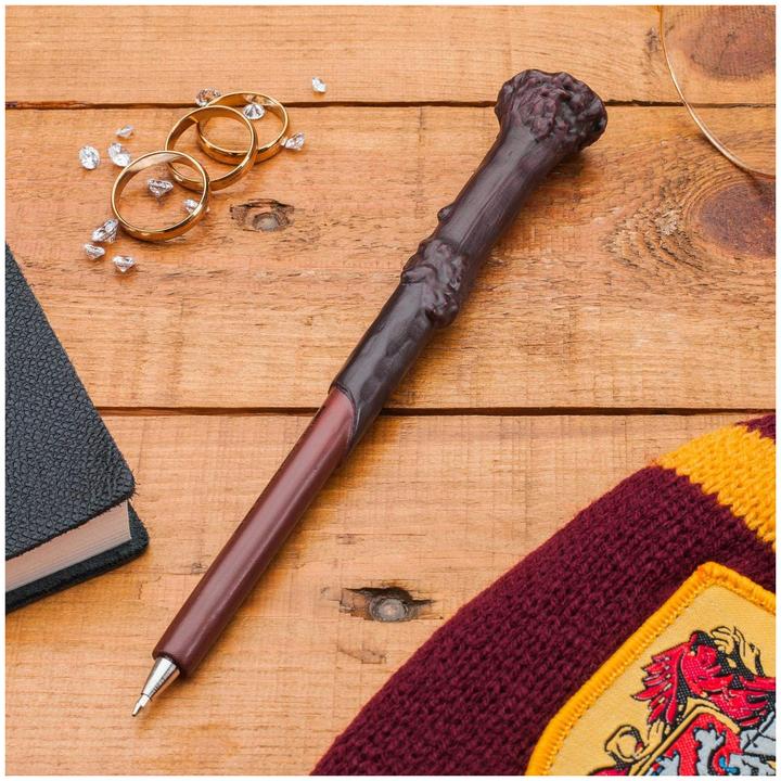 Image du produit Noble Collection Harry Potter - Penna Bacchetta Magica Harry Potter (Marron, 1 x)
