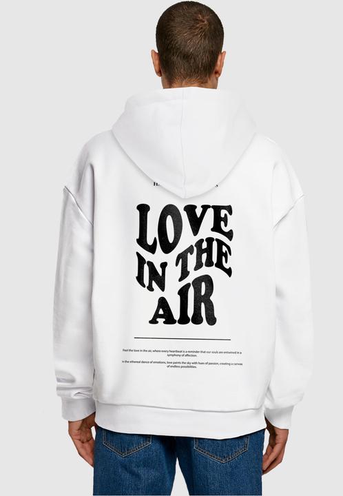 Immagine prodotto Merchcode Felpa con cappuccio Love In The Air Ultra Heavy - 134775 (S)