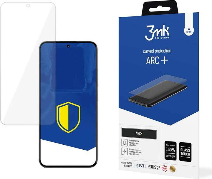 Produktbild 3MK Arc+ selbstregenerierende Displayschutzfolie (1 Stück, Xiaomi 13)