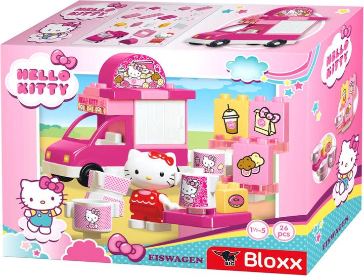 Produktbild BIG Play Bloxx Hallo Kitty Eiswagen