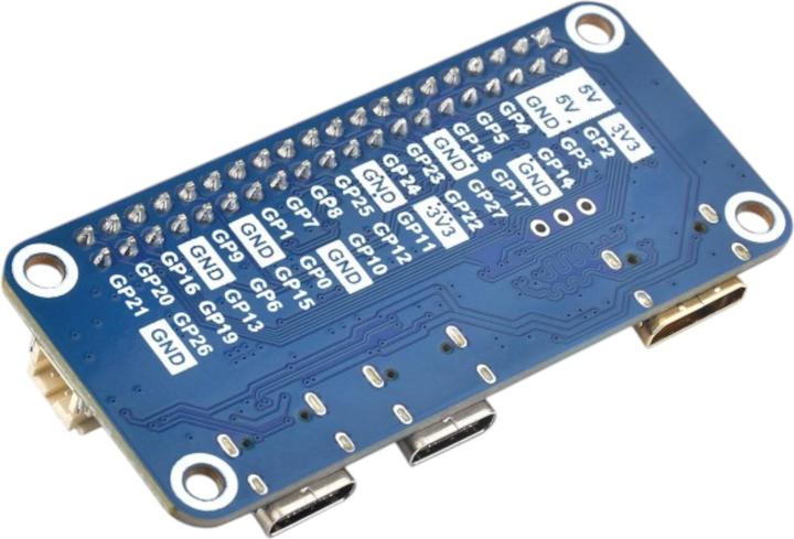 Immagine prodotto WaveShare RP2040-PiZero Entwicklungsboard 264KB SRAM und 16MB Flash