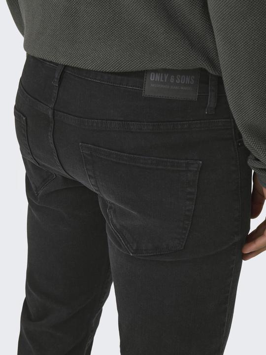 Immagine prodotto Only & Sons Onsweft Regular Black 8638 Mat Dnm Noos (W27/L32)