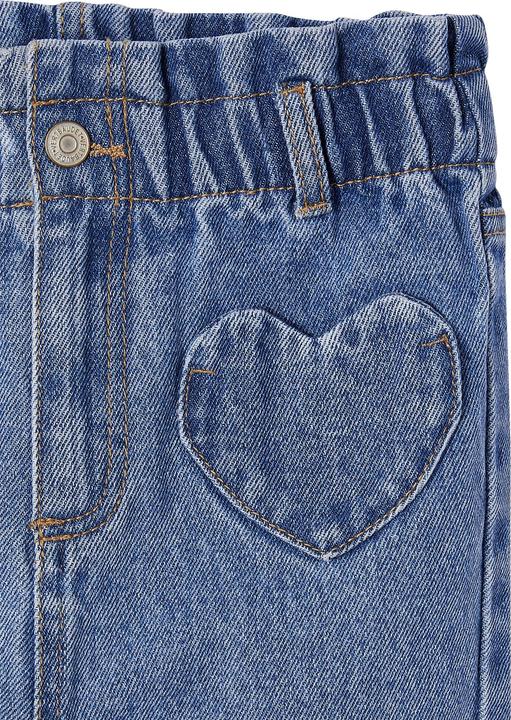Immagine prodotto Vertbaudet Mädchen Paperbag-Jeans mit Herz-Taschen (116)