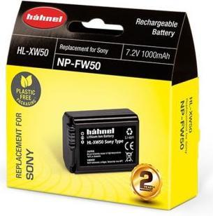 Image du produit Hähnel Batterie de remplacement HL-XW50, pour So NP-FW50 (Batterie de l'appareil photo)