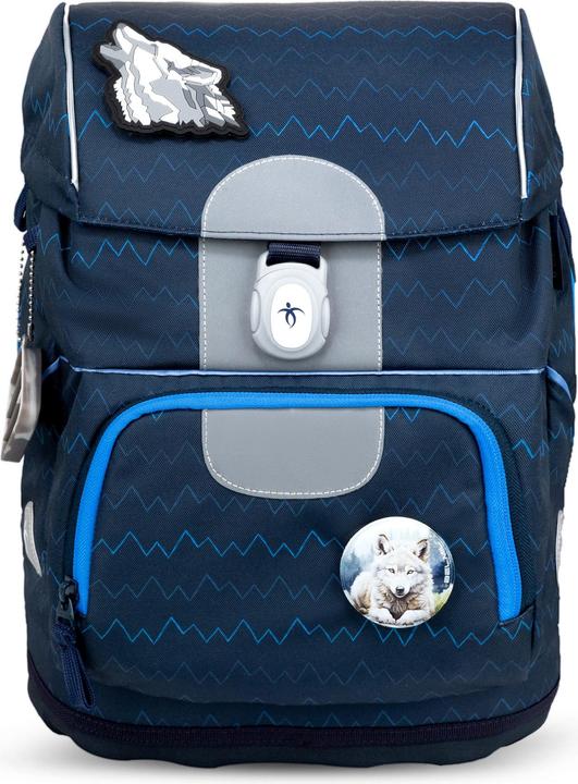 Belmil MOTION Schulrucksack-Set Wolves (19 l)