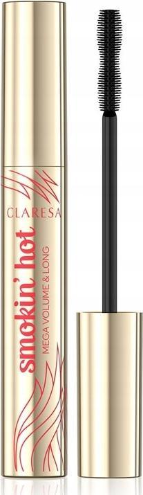 Eveline Claresa Smokin' Hot Mascara 01 Hellish Black 10g (Hellish Black)