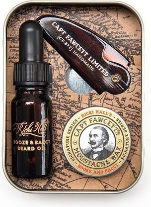 Image du produit Captain Fawcett Capt. Fawcett Care - Ricki Hall Booze & Baccy Kit de toilettage
