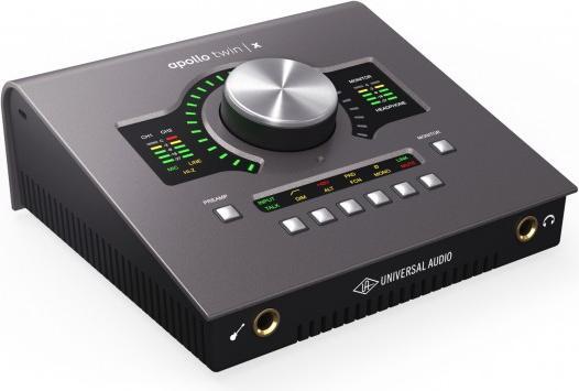 Actual product image Universal Audio Audio Apollo Twin X DUO USB Heritage Edition audio interface (USB)