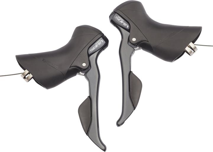 Image du produit Shimano Sora ST-R3000/ST-R3030 jeu de leviers de vitesses/freins 2x9 vitesses