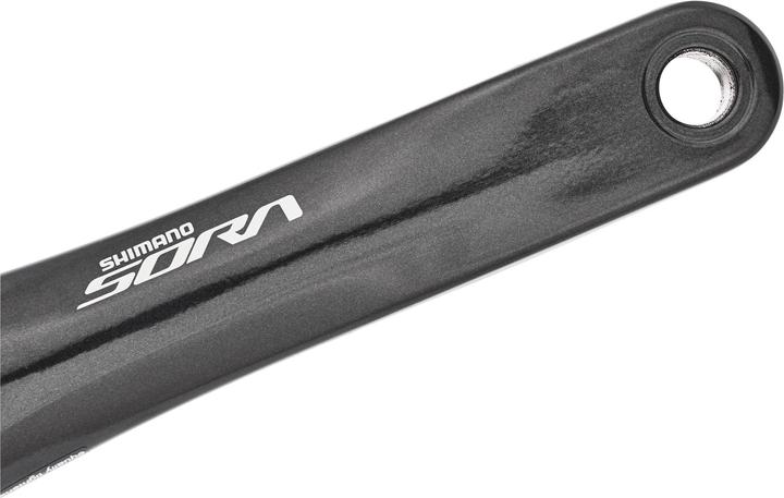 Produktbild Shimano Sora FC-R3000 Kurbelgarnitur 2x9-fach 50-34 Z. mit KSR (175 mm)