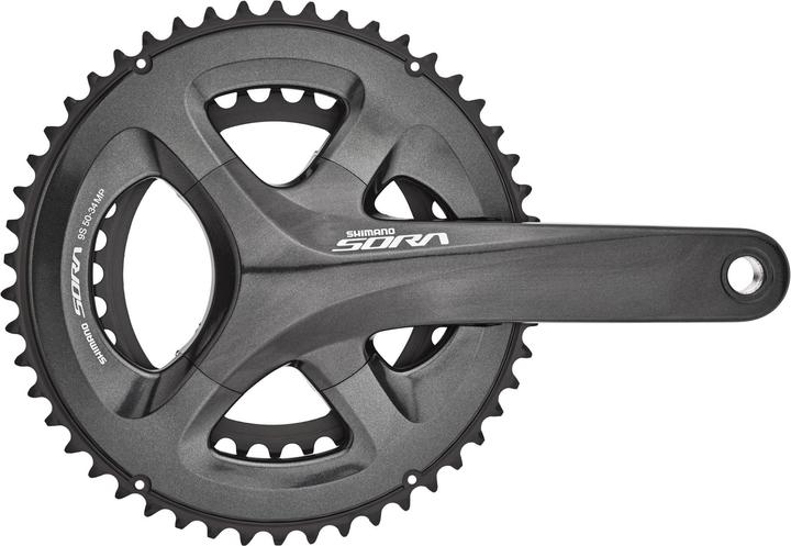 Produktbild Shimano Sora FC-R3000 Kurbelgarnitur 2x9-fach 50-34 Z. (175 mm)