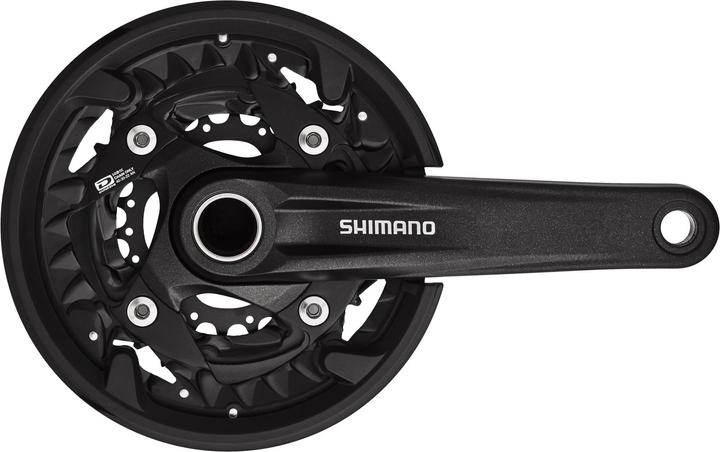 Image du produit Shimano MTB FC-MT500 pédalier 3x10 vitesses 40-30-22 z. (170 mm)