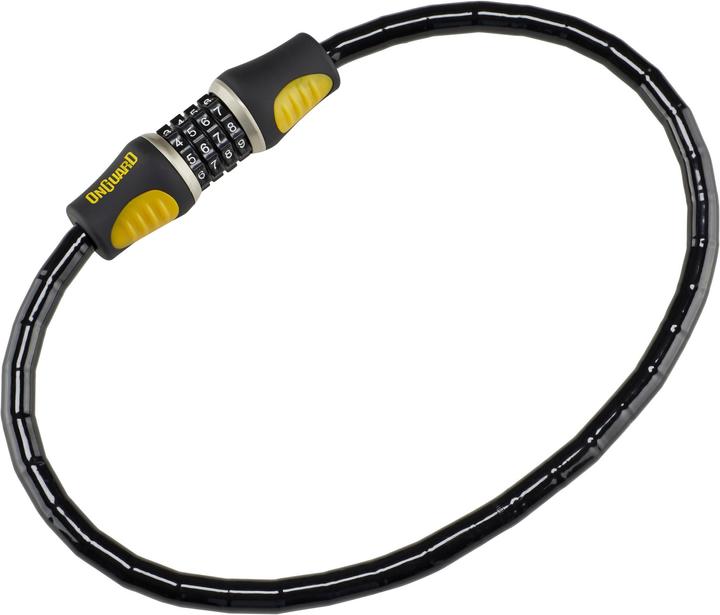 Actual product image Onguard Rottweiler 8126C armoured cable lock 80 cm Ø15 mm (80 cm)