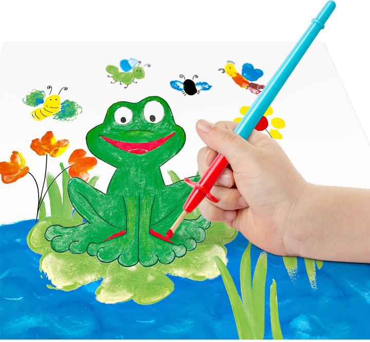 Actual product image Staedtler Finger painting color 'Noris junior (Multicoloured, 750 ml)