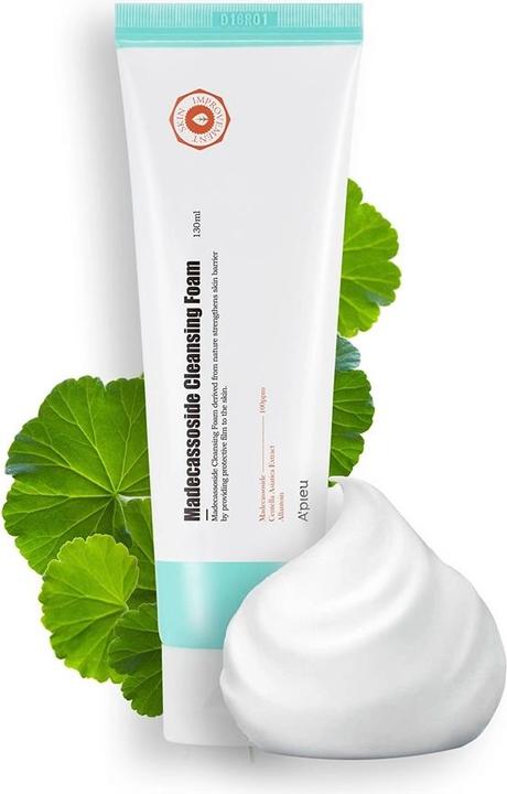 A'Pieu Madecassoside Cleansing Foam (Schaum, 130 ml)