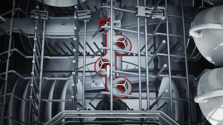 Image du produit Bosch Hausgeräte SMV6ZCX16E, série 6